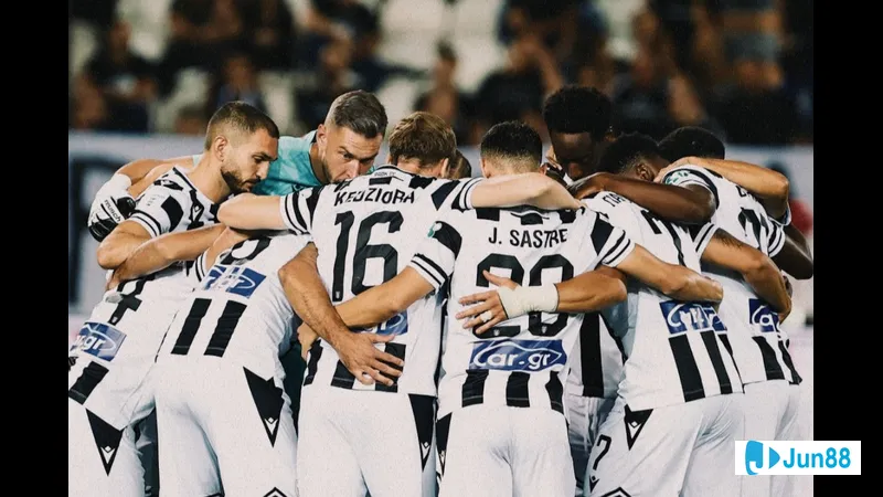 Hình ảnh trận đấu giữa PAOK và Maccabi Tel Aviv Hình ảnh trận đấu giữa PAOK và Maccabi Tel Aviv