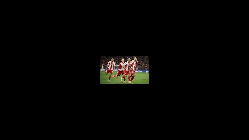 Cầu thủ của Kairat Almaty tạo ra cơ hội ghi bàn trước Olympiacos trong trận đấu quyết liệt. Cầu thủ của Kairat Almaty tạo ra cơ hội ghi bàn trước Olympiacos trong trận đấu quyết…